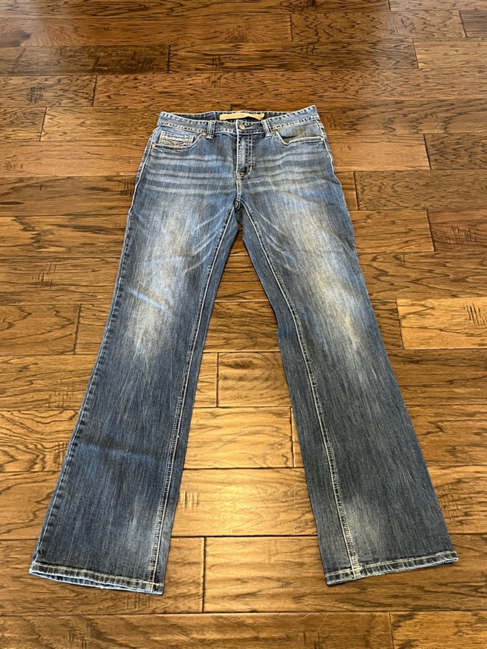 Rock & Roll Cowboy Double Barrel Bootcut Size 32